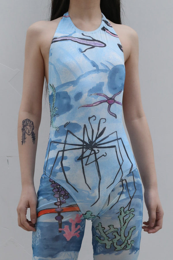 CONSTANÇA ENTRUDO Printed Swimsuit SS23_SWI01